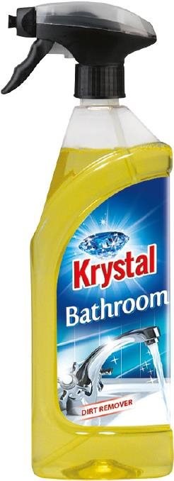 Krystal na koupelny 750ml sprej | Čistící a mycí prostředky - Speciální čističe - Koupelny